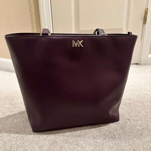 Purple Michael Kors Bag
